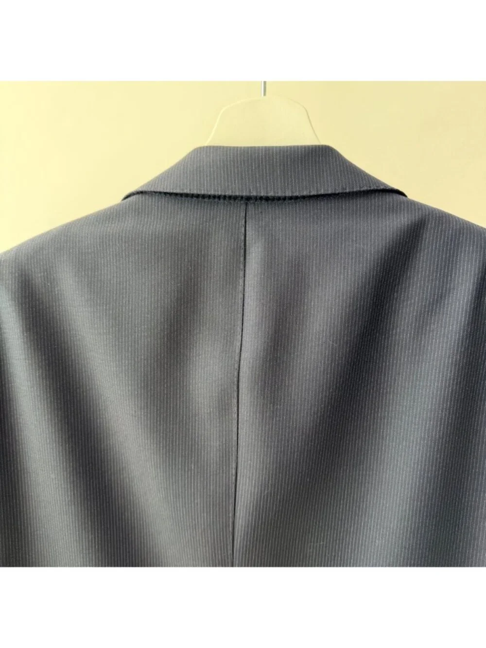 Suitsupply Lazio Slim Fit Blazer Navy Wool S110 Single Breasted Size 42L